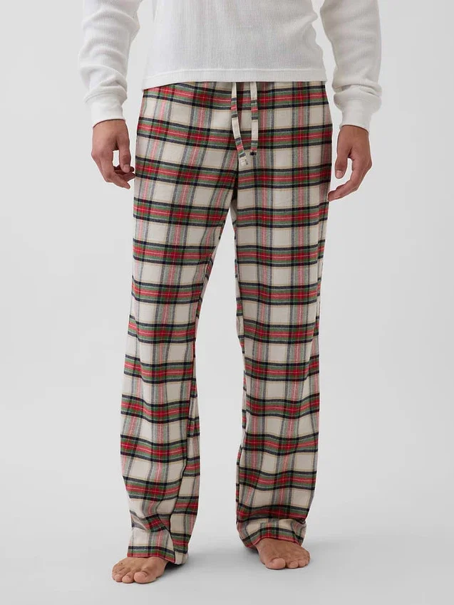 Yetişkinler İçin En Yumuşak Flanel Pijama Pantolonu
