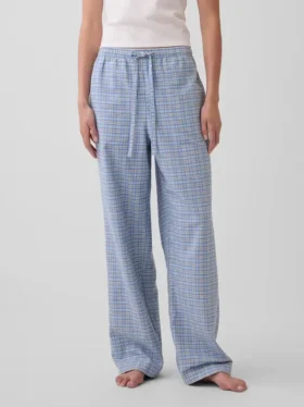 Yetişkinler İçin En Yumuşak Flanel Pijama Pantolonu