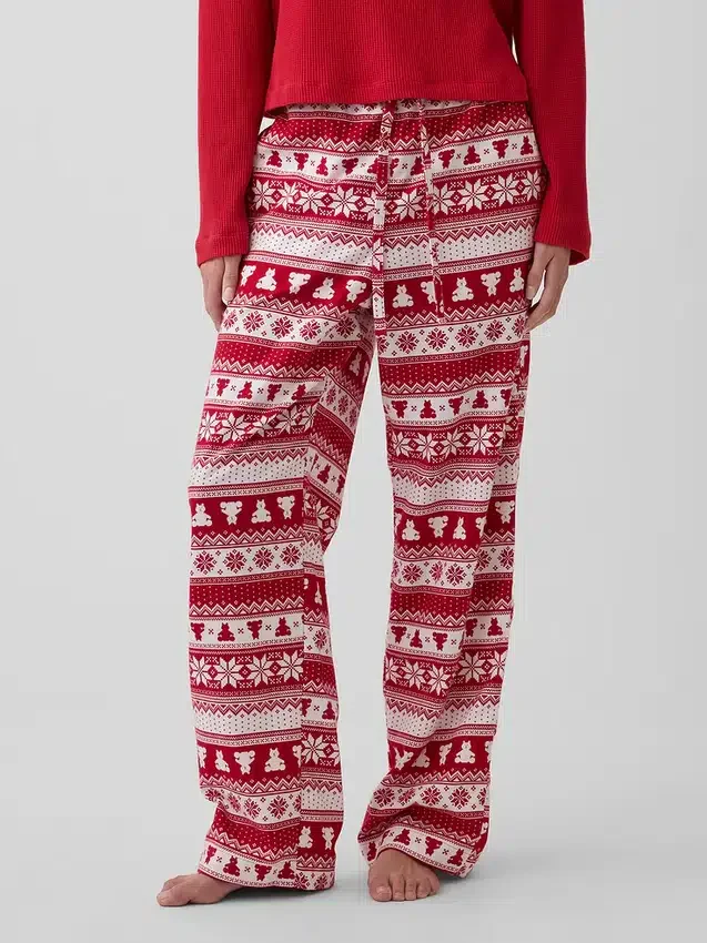 Yetişkinler İçin En Yumuşak Flanel Pijama Pantolonu