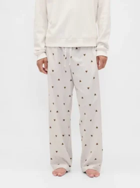 Yetişkinler İçin En Yumuşak Flanel Pijama Pantolonu