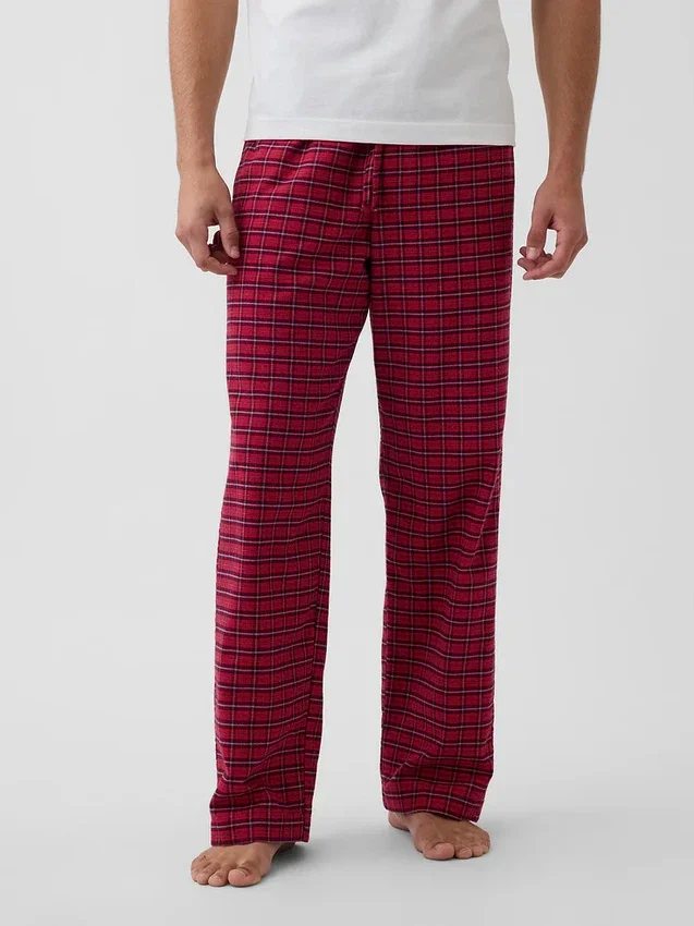 Yetişkinler İçin En Yumuşak Flanel Pijama Pantolonu