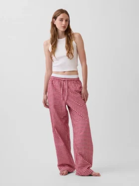 Yetişkinler İçin En Yumuşak Flanel Pijama Pantolonu