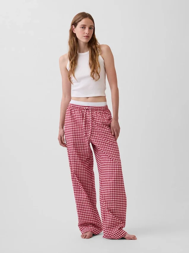 Yetişkinler İçin En Yumuşak Flanel Pijama Pantolonu