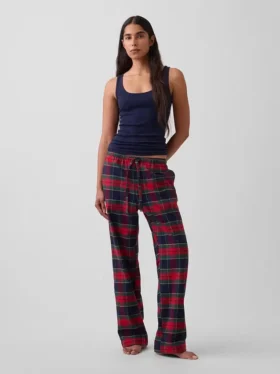 Yetişkinler İçin En Yumuşak Flanel Pijama Pantolonu
