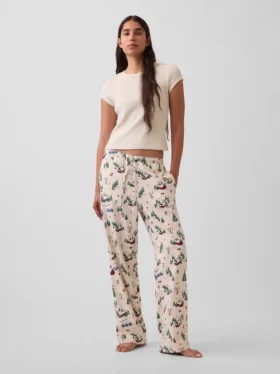 Yetişkinler İçin En Yumuşak Flanel Pijama Pantolonu