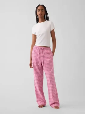 Yetişkinler İçin En Yumuşak Flanel Pijama Pantolonu