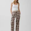 Yetişkinler İçin En Yumuşak Flanel Pijama Pantolonu