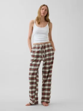 Yetişkinler İçin En Yumuşak Flanel Pijama Pantolonu