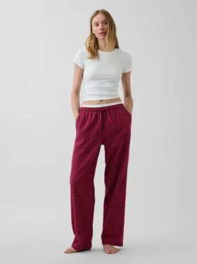 Yetişkinler İçin En Yumuşak Flanel Pijama Pantolonu