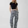 Yetişkinler İçin En Yumuşak Flanel Pijama Pantolonu