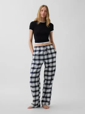 Yetişkinler İçin En Yumuşak Flanel Pijama Pantolonu