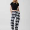 Yetişkinler İçin En Yumuşak Flanel Pijama Pantolonu