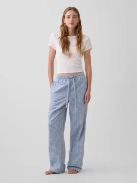 Yetişkinler İçin En Yumuşak Flanel Pijama Pantolonu