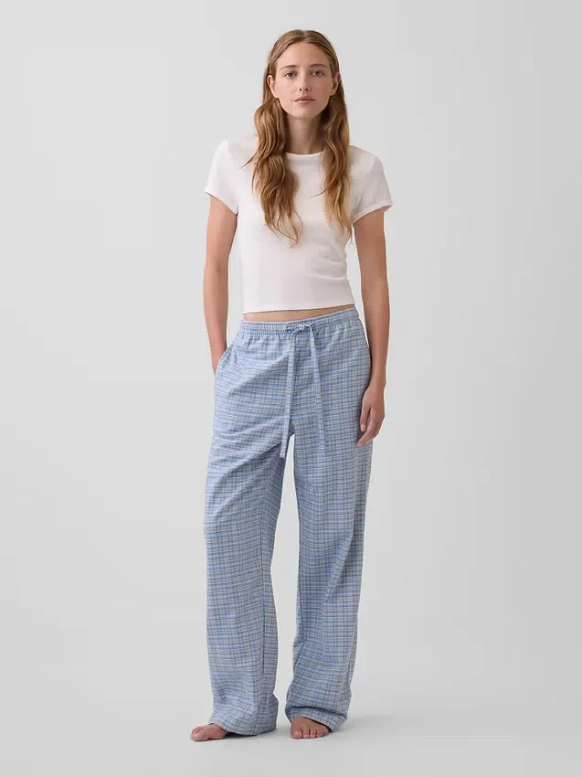 Yetişkinler İçin En Yumuşak Flanel Pijama Pantolonu