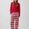 Yetişkinler İçin En Yumuşak Flanel Pijama Pantolonu