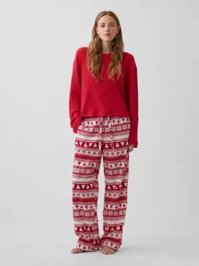 Yetişkinler İçin En Yumuşak Flanel Pijama Pantolonu
