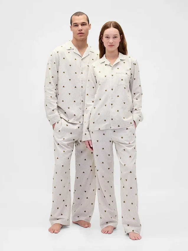 Yetişkinler İçin En Yumuşak Flanel Pijama Pantolonu