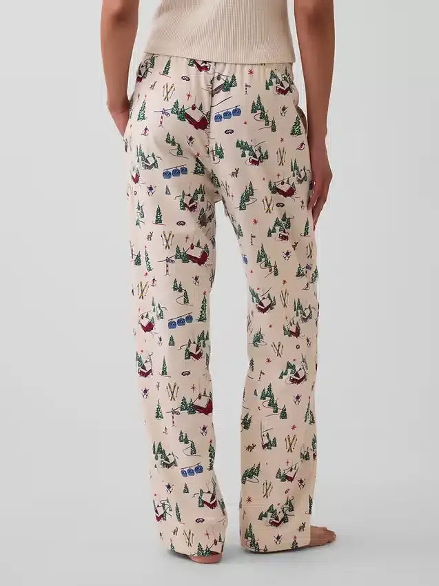 Yetişkinler İçin En Yumuşak Flanel Pijama Pantolonu
