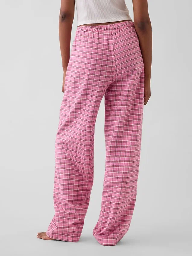 Yetişkinler İçin En Yumuşak Flanel Pijama Pantolonu
