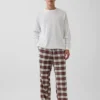 Yetişkinler İçin En Yumuşak Flanel Pijama Pantolonu