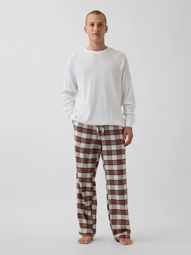 Yetişkinler İçin En Yumuşak Flanel Pijama Pantolonu