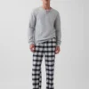 Yetişkinler İçin En Yumuşak Flanel Pijama Pantolonu