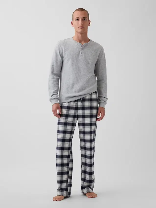 Yetişkinler İçin En Yumuşak Flanel Pijama Pantolonu