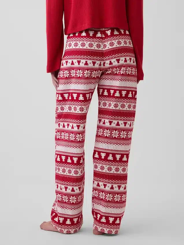 Yetişkinler İçin En Yumuşak Flanel Pijama Pantolonu