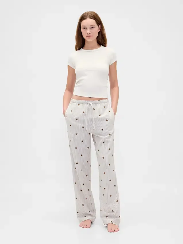 Yetişkinler İçin En Yumuşak Flanel Pijama Pantolonu