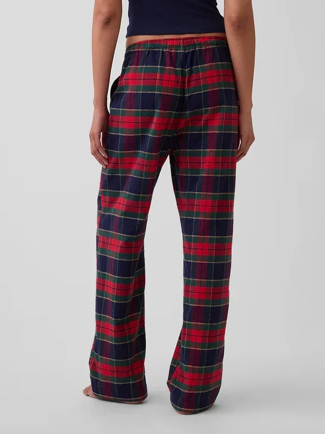 Yetişkinler İçin En Yumuşak Flanel Pijama Pantolonu