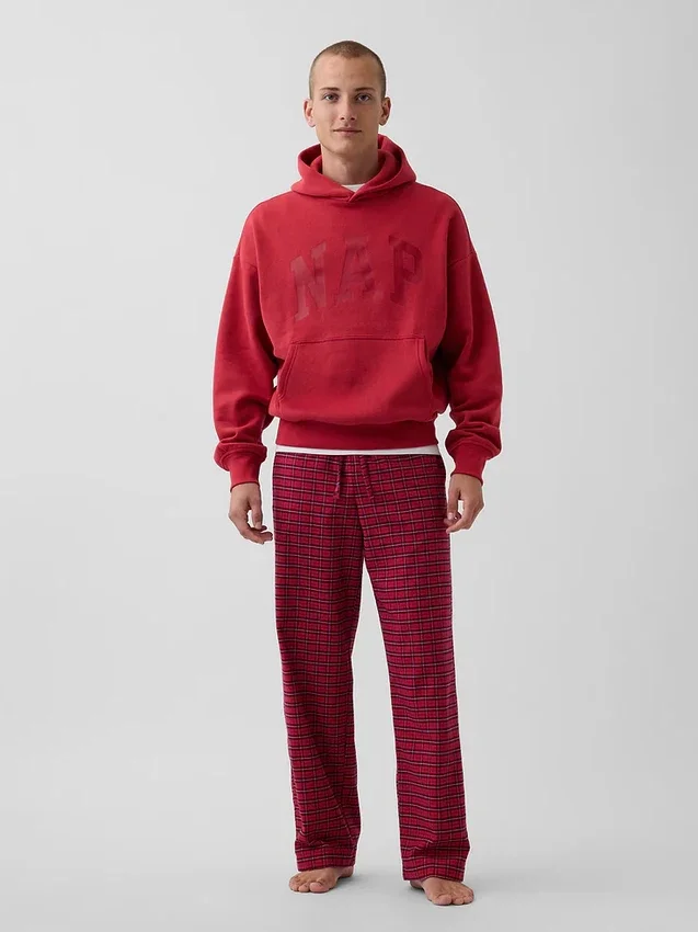 Yetişkinler İçin En Yumuşak Flanel Pijama Pantolonu