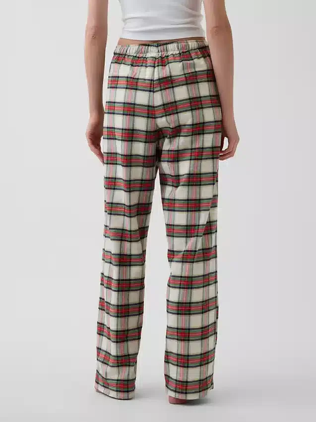 Yetişkinler İçin En Yumuşak Flanel Pijama Pantolonu