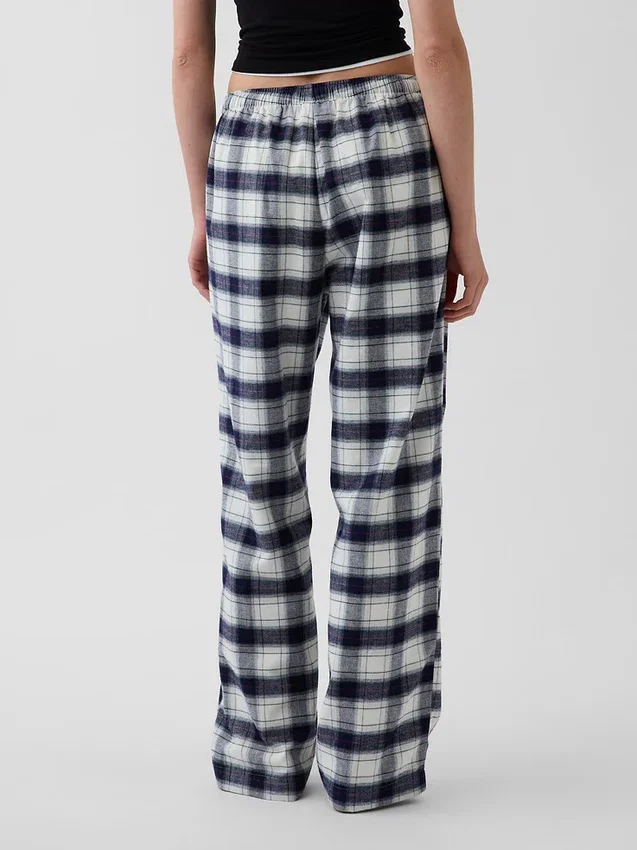 Yetişkinler İçin En Yumuşak Flanel Pijama Pantolonu
