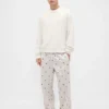 Yetişkinler İçin En Yumuşak Flanel Pijama Pantolonu