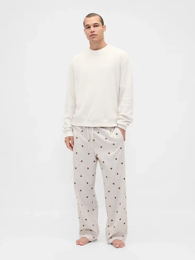 Yetişkinler İçin En Yumuşak Flanel Pijama Pantolonu