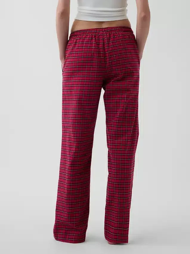 Yetişkinler İçin En Yumuşak Flanel Pijama Pantolonu