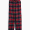 Yetişkinler İçin En Yumuşak Flanel Pijama Pantolonu