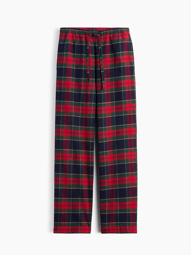Yetişkinler İçin En Yumuşak Flanel Pijama Pantolonu