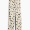 Yetişkinler İçin En Yumuşak Flanel Pijama Pantolonu