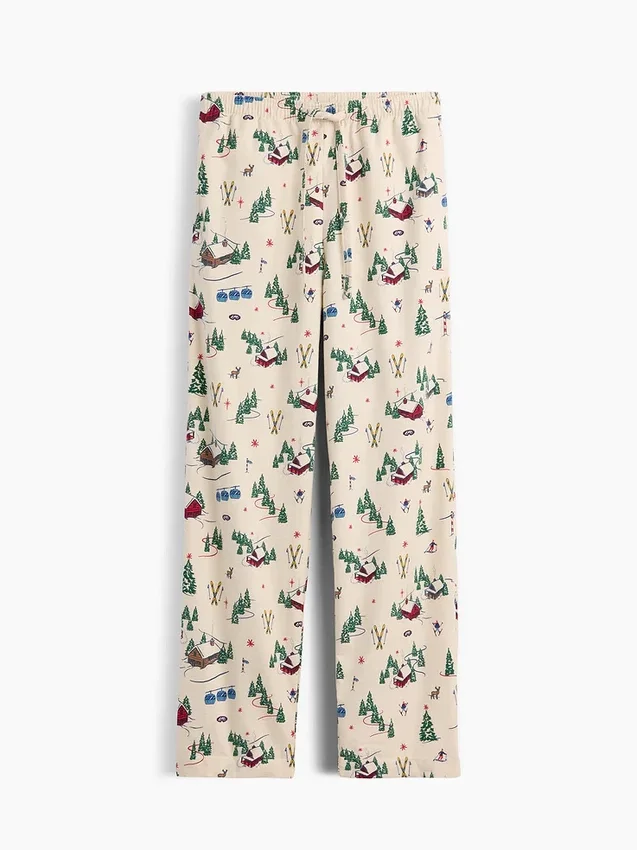 Yetişkinler İçin En Yumuşak Flanel Pijama Pantolonu