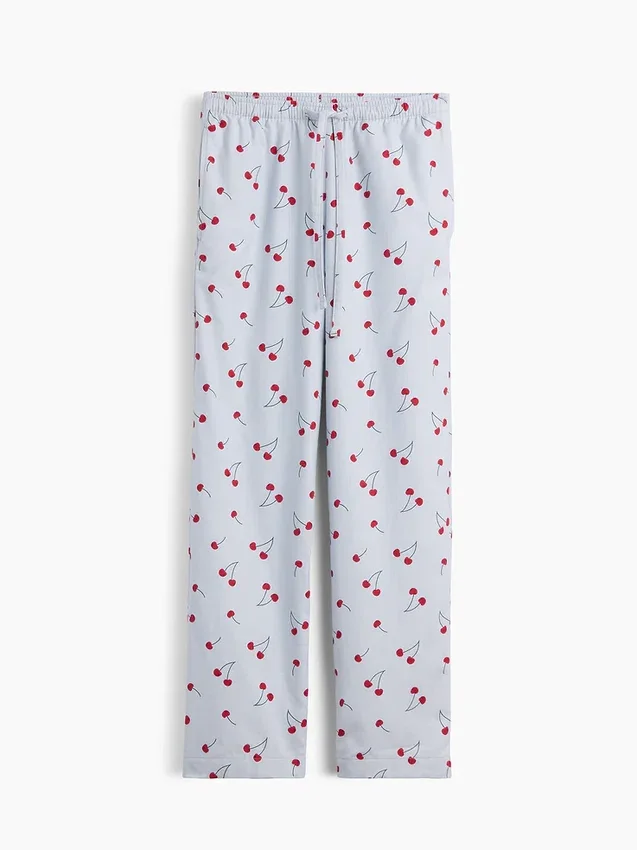 Yetişkinler İçin En Yumuşak Flanel Pijama Pantolonu