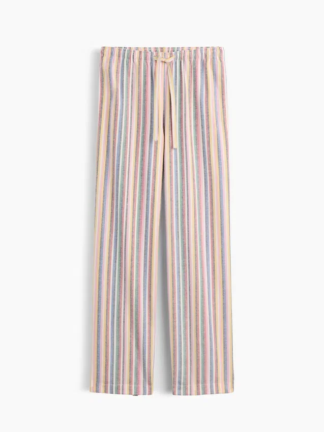 Yetişkinler İçin En Yumuşak Flanel Pijama Pantolonu