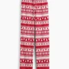 Yetişkinler İçin En Yumuşak Flanel Pijama Pantolonu