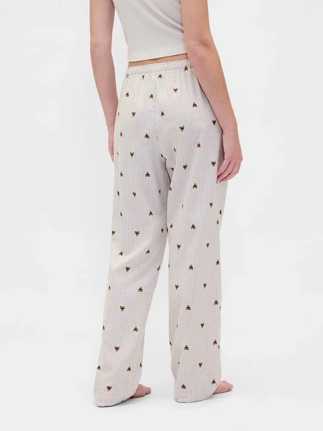 Yetişkinler İçin En Yumuşak Flanel Pijama Pantolonu
