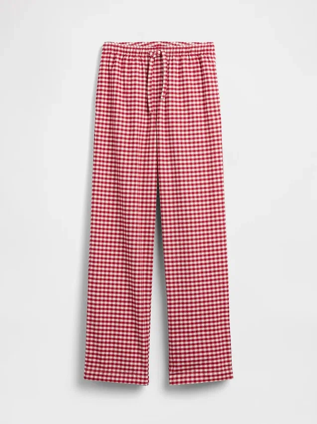Yetişkinler İçin En Yumuşak Flanel Pijama Pantolonu