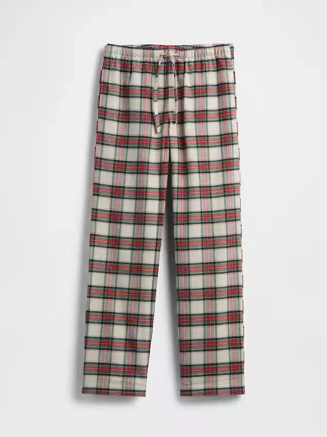 Yetişkinler İçin En Yumuşak Flanel Pijama Pantolonu