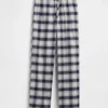 Yetişkinler İçin En Yumuşak Flanel Pijama Pantolonu