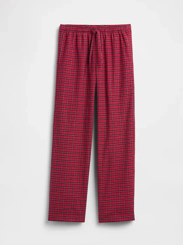 Yetişkinler İçin En Yumuşak Flanel Pijama Pantolonu