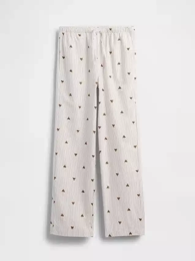 Yetişkinler İçin En Yumuşak Flanel Pijama Pantolonu