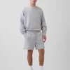 Yetişkinler İçin Kalın Fransız Terli Sweat Şortlar